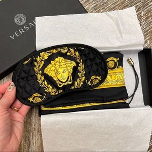 Versace Silk Eye Mask